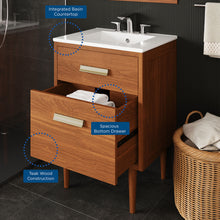 Load image into Gallery viewer, Cassia 24&quot; Bathroom Vanity by Modway
