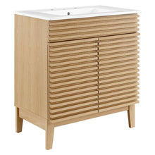 Load image into Gallery viewer, Render 30&quot; Bathroom Vanity Cabinet by Modway
