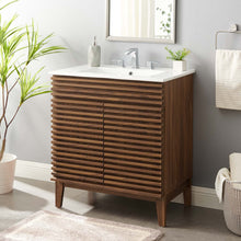 Load image into Gallery viewer, Render 30&quot; Bathroom Vanity Cabinet by Modway
