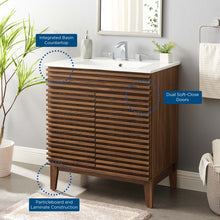 Load image into Gallery viewer, Render 30&quot; Bathroom Vanity Cabinet by Modway
