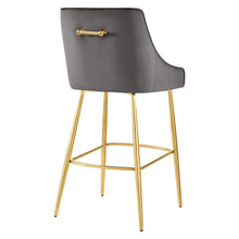 Load image into Gallery viewer, Discern Performance Velvet Bar Stool by Modway
