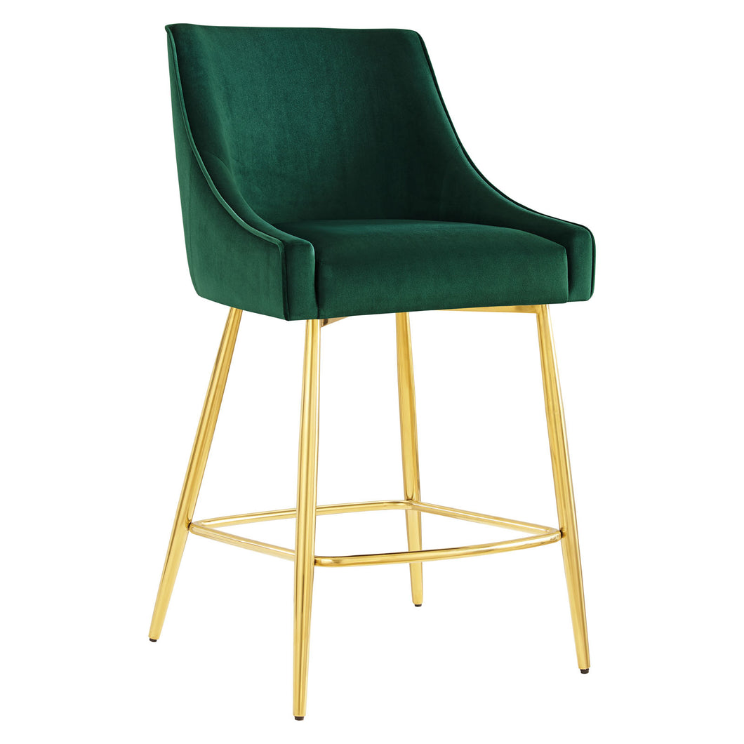 Discern Performance Velvet Counter Stool by Modway