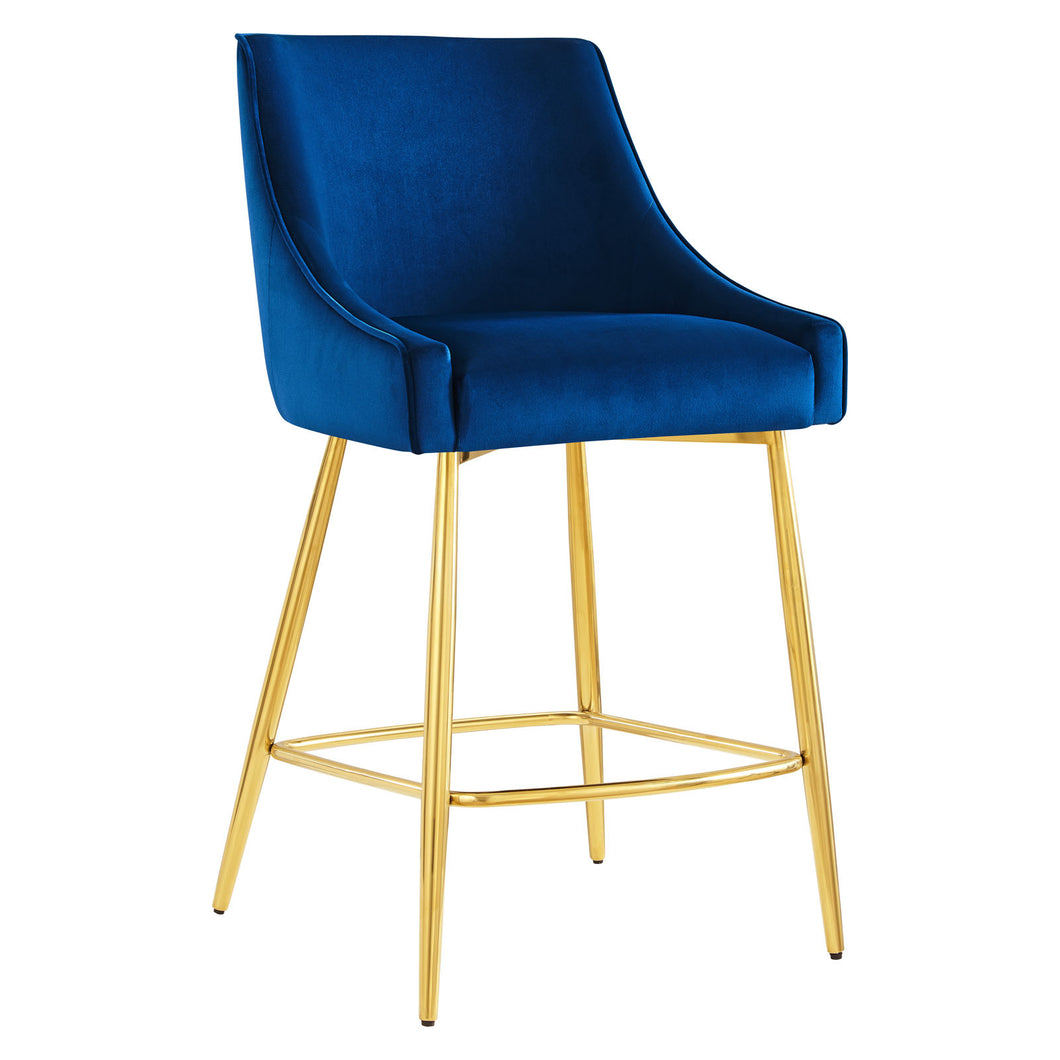 Discern Performance Velvet Counter Stool by Modway