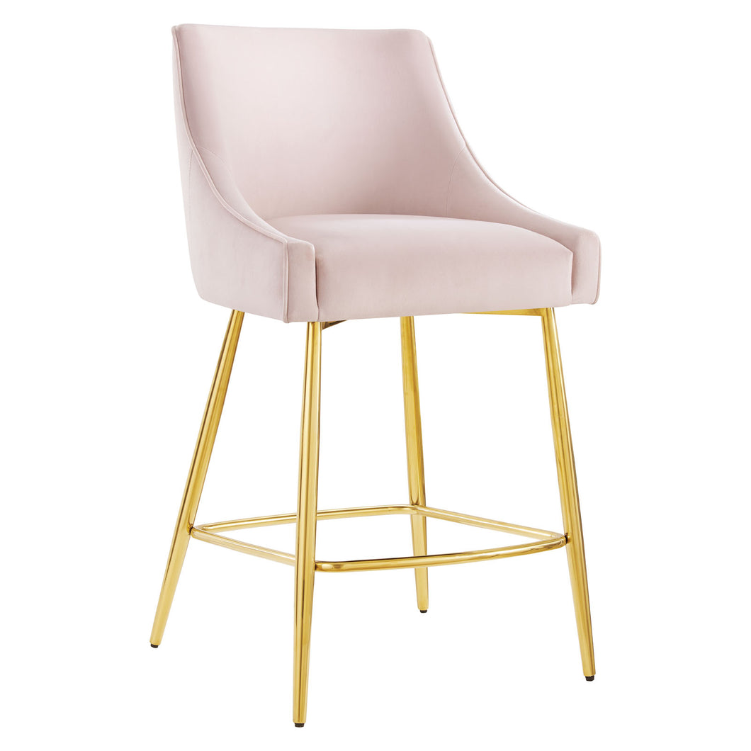 Discern Performance Velvet Counter Stool by Modway