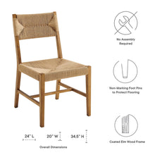 Load image into Gallery viewer, Bodie Wood Dining Chair by Modway
