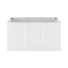 Load image into Gallery viewer, Bryn 48&quot; Wall-Mount Bathroom Vanity (Sink Basin Not Included) by Modway
