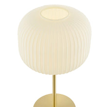 Load image into Gallery viewer, Reprise Glass Sphere Glass and Metal Table Lamp by Modway
