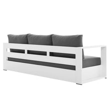 Load image into Gallery viewer, Tahoe Outdoor Patio Powder-Coated Aluminum Sofa by Modway
