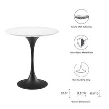 Load image into Gallery viewer, Lippa 20&quot; Round Side Table by Modway
