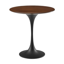 Load image into Gallery viewer, Lippa 20&quot; Round Wood Grain Side Table by Modway
