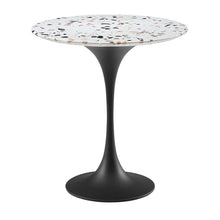 Load image into Gallery viewer, Lippa 20&quot; Round Terrazzo Side Table by Modway
