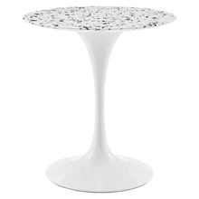 Load image into Gallery viewer, Lippa 28&quot; Round Terrazzo Dining Table by Modway
