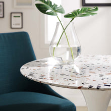 Load image into Gallery viewer, Lippa 28&quot; Round Terrazzo Dining Table by Modway
