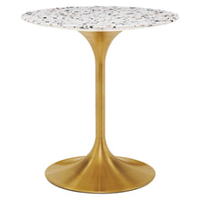 Load image into Gallery viewer, Lippa 28&quot; Round Terrazzo Dining Table by Modway
