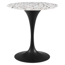 Load image into Gallery viewer, Lippa 28&quot; Round Terrazzo Dining Table by Modway
