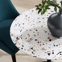 Load image into Gallery viewer, Lippa 28&quot; Round Terrazzo Dining Table by Modway
