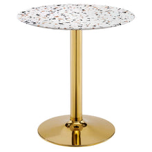 Load image into Gallery viewer, Verne 28&quot; Round Terrazzo Dining Table by Modway
