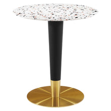 Load image into Gallery viewer, Zinque 28&quot; Round Terrazzo Dining Table by Modway
