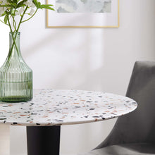 Load image into Gallery viewer, Zinque 28&quot; Round Terrazzo Dining Table by Modway
