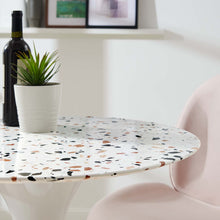 Load image into Gallery viewer, Lippa 28&quot; Round Terrazzo Bar Table by Modway
