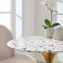 Load image into Gallery viewer, Lippa 28&quot; Round Terrazzo Bar Table by Modway
