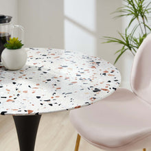 Load image into Gallery viewer, Lippa 28&quot; Round Terrazzo Bar Table by Modway
