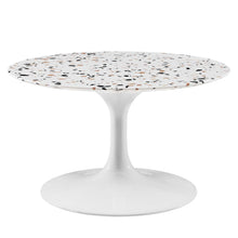 Load image into Gallery viewer, Lippa 28&quot; Round Terrazzo Coffee Table by Modway
