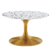 Load image into Gallery viewer, Lippa 28&quot; Round Terrazzo Coffee Table by Modway
