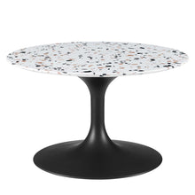 Load image into Gallery viewer, Lippa 28&quot; Round Terrazzo Coffee Table by Modway
