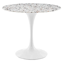 Load image into Gallery viewer, Lippa 36&quot; Round Terrazzo Dining Table by Modway
