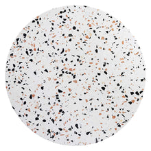 Load image into Gallery viewer, Lippa 36&quot; Round Terrazzo Dining Table by Modway
