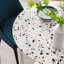 Load image into Gallery viewer, Lippa 36&quot; Round Terrazzo Dining Table by Modway
