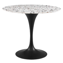 Load image into Gallery viewer, Lippa 36&quot; Round Terrazzo Dining Table by Modway
