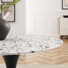 Load image into Gallery viewer, Lippa 36&quot; Round Terrazzo Dining Table by Modway
