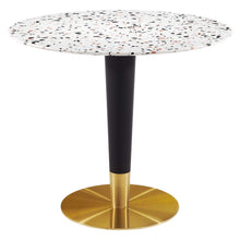 Load image into Gallery viewer, Zinque 36&quot; Round Terrazzo Dining Table by Modway
