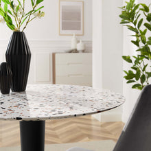 Load image into Gallery viewer, Zinque 36&quot; Round Terrazzo Dining Table by Modway
