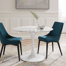 Load image into Gallery viewer, Lippa 40&quot; Round Terrazzo Dining Table by Modway
