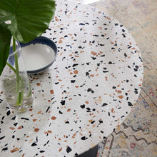 Load image into Gallery viewer, Lippa 40&quot; Round Terrazzo Dining Table by Modway
