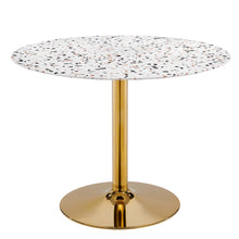 Load image into Gallery viewer, Verne 40&quot; Round Terrazzo Dining Table by Modway
