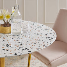 Load image into Gallery viewer, Verne 40&quot; Round Terrazzo Dining Table by Modway
