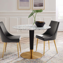 Load image into Gallery viewer, Zinque 40&quot; Round Terrazzo Dining Table by Modway
