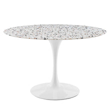 Load image into Gallery viewer, Lippa 48&quot; Round Terrazzo Dining Table by Modway
