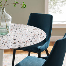 Load image into Gallery viewer, Lippa 48&quot; Round Terrazzo Dining Table by Modway
