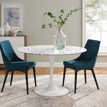 Load image into Gallery viewer, Lippa 48&quot; Round Terrazzo Dining Table by Modway
