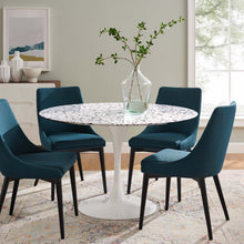 Load image into Gallery viewer, Lippa 48&quot; Round Terrazzo Dining Table by Modway
