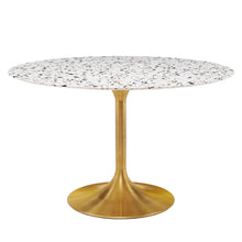 Load image into Gallery viewer, Lippa 48&quot; Round Terrazzo Dining Table by Modway
