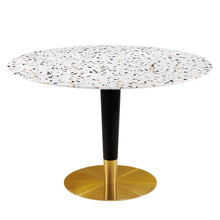 Load image into Gallery viewer, Zinque 47&quot; Round Terrazzo Dining Table by Modway
