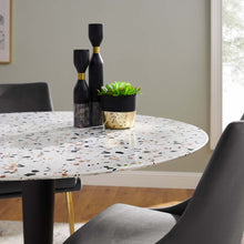 Load image into Gallery viewer, Zinque 47&quot; Round Terrazzo Dining Table by Modway
