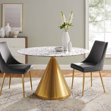 Load image into Gallery viewer, Tupelo 47&quot; Round Terrazzo Dining Table by Modway
