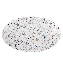 Load image into Gallery viewer, Lippa 60&quot; Oval Terrazzo Dining Table by Modway
